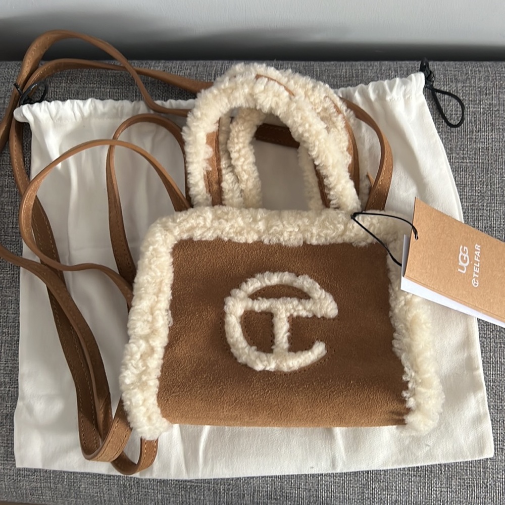 Telfar x Ugg mini bag